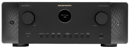 CINEMA60DAB schwarz AV-Receiver