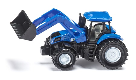Modellauto New Holland mit Frontlader 1355