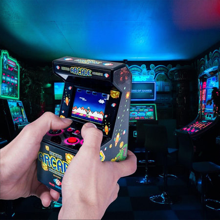 Retrokonsole Retro Mini Arcade Machine