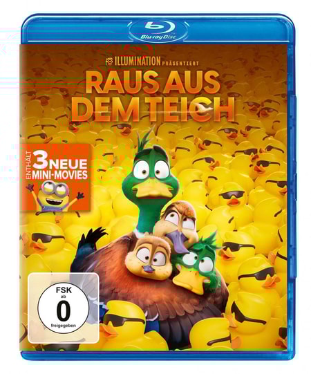 Blu-ray Raus aus dem Teich