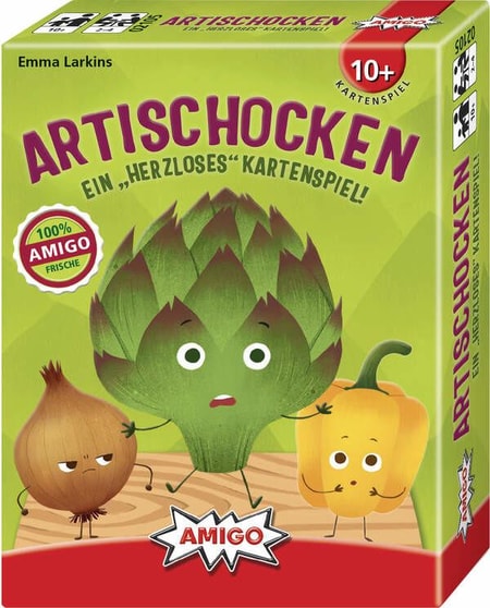 Artischocken Kartenspiel