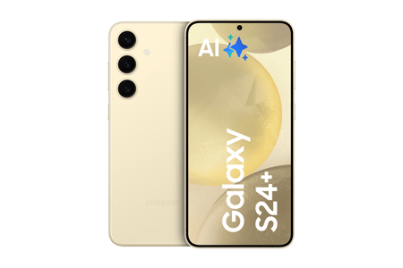 Galaxy S24+ 256GB 5G Amber Yellow Smartphone