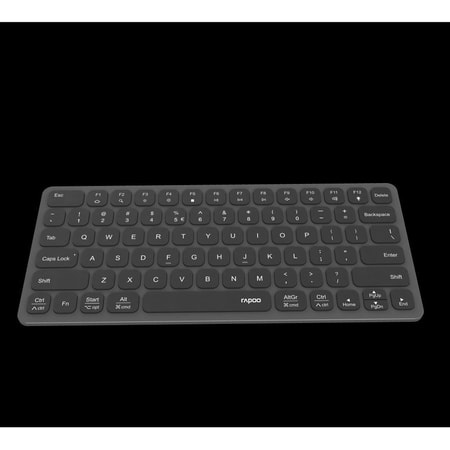 Ultraflache Tastatur mit 8-in-1 USB-C Multiport Adapter, QWERTZ (00221224)