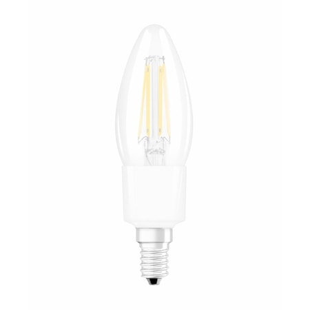 00217631 Smartes LED-Filament WiFi 4W E14 Warmweiß klar