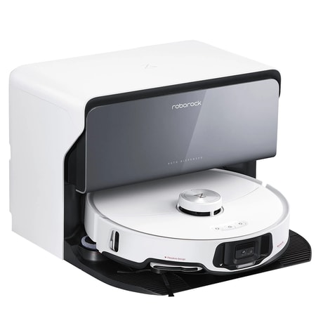 S8 MaxV Ultra Saugwischroboter mit automatischer Nachfüllstation