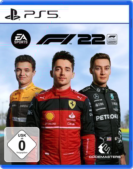 F1 2022 PS5-Spiel