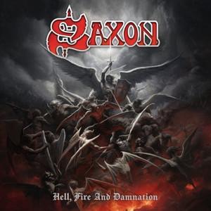 CD Saxon - Hell, Fire And Damnation