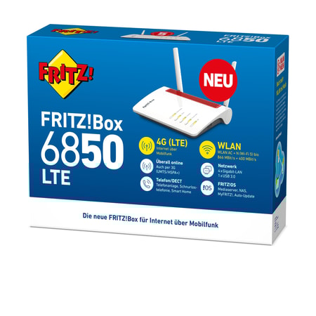 FRITZ!Box 6850 LTE Router