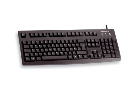 Tastatur G83-6105, Schwarz
