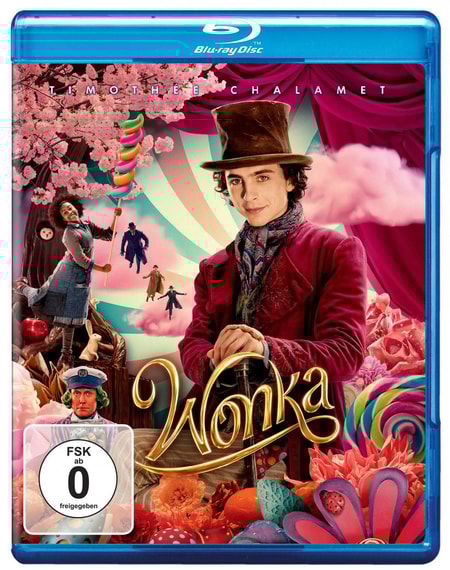 Blu-ray Wonka