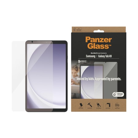 Displayschutz Samsung Galaxy Tab A9 Ultra-Wide Fit Klarglas Tablet-Schutzglas