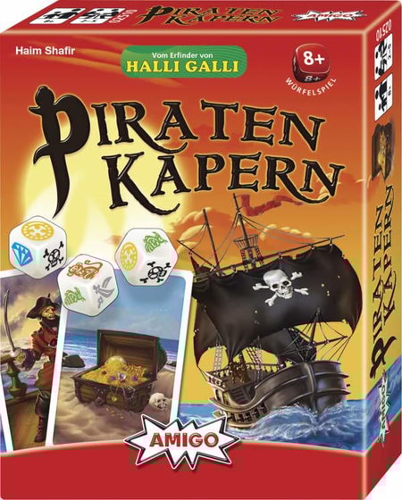 Piraten Kapern Kartenspiel