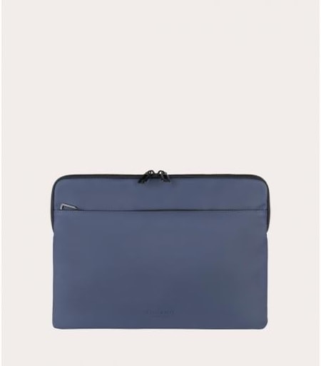 GOMMO Sleeve Schutzhülle Laptop 13-14", MacBook Pro 14" blau