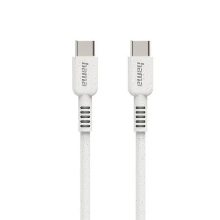 Ladekabel "Eco", USB-C - USB-C, 1 m, Schwarz (00187282)