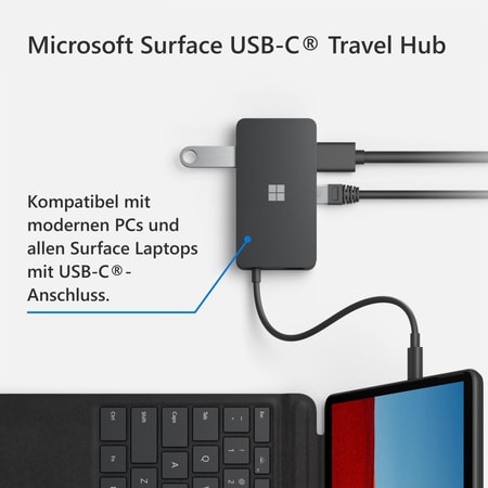USB-C Travel Hub Mehrfachadapter