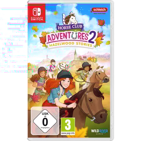 Horse Club Adventures 2: Hazelwood Stories Nintendo Switch-Spiel