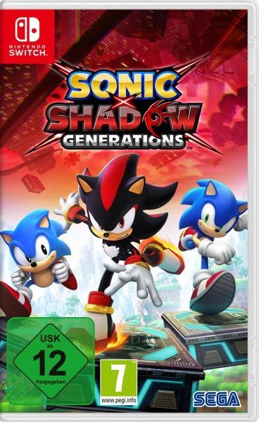 Sonic X Shadow Generations Nintendo Switch-Spiel