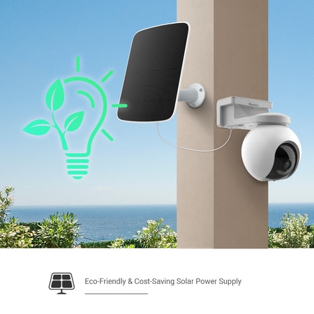 Solar-Ladegerät Smart Home Zubehör