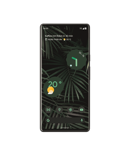 Pixel 6 Pro 5G Stormy Black 256GB Smartphone