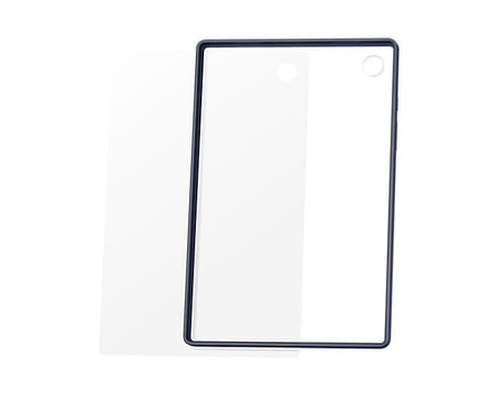 Clear Edge Cover EF-QX200 für das Galaxy Tab A8 10,5" navy Tablet-Hülle