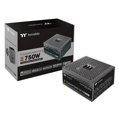 Toughpower GF3 750W PC-Netzteil, Schwarz