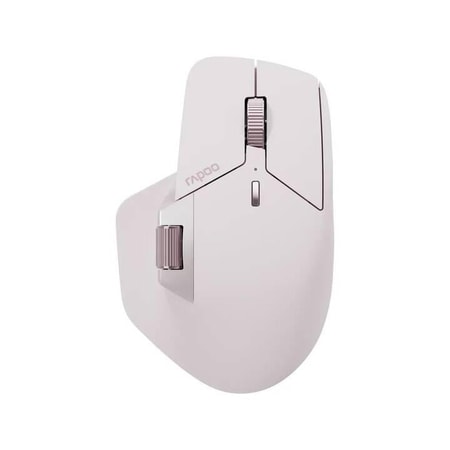 Kabellose Multi-Mode-Maus MT760M, RF Wireless + Bluetooth, Pink (00226041)