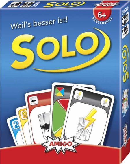 Solo Kartenspiel
