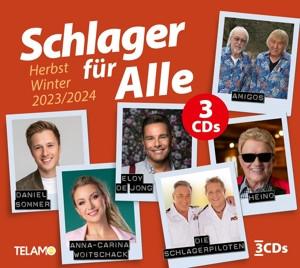 CD Various - Schlager für Alle:Herbst/Winter 2023/2024