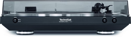 Plattenspieler TECHNIPLAYER LP 200 Vintage Edition schwarz/silber