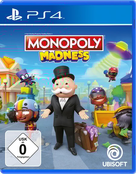 Monopoly Madness PS4-Spiel