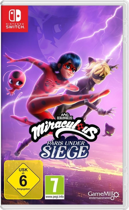 Miraculous: Paris Under Siege Nintendo Switch-Spiel