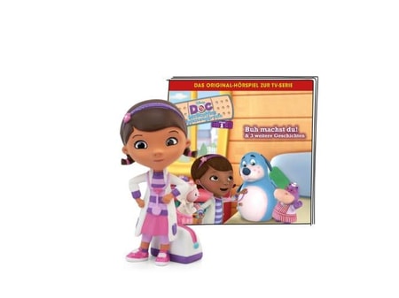 Disney Doc MCStuffins Spielzeugärztin - Buh machst du Hörfigur