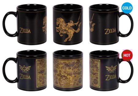 HC The Legend of Zelda Tasse