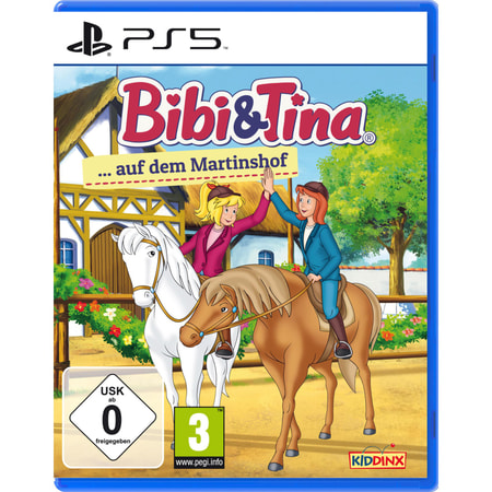 Bibi & Tina auf dem Martinshof PS5-Spiel
