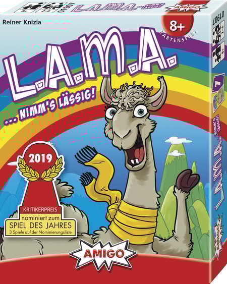 Lama Kartenspiel