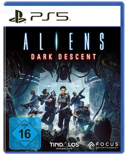 Aliens - Dark Descent PS5-Spiel