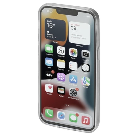 Cover "Crystal Clear" für Apple iPhone 14, Transparent