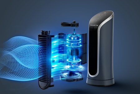 Eole Compact VU6220 Mini Turmventilator