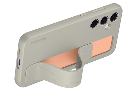 EF-GA556 für Galaxy A55 Standing Grip Case Grey Handyhülle