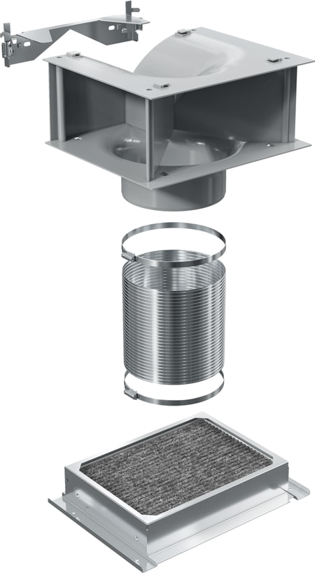 DKFS 36-P Active AirClean Geruchsfilter mit Aktivkohle 