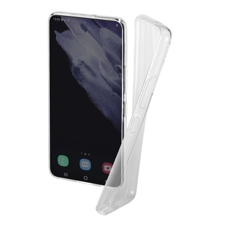 Cover "Crystal Clear" für Samsung Galaxy S22 (5G), Transparent
