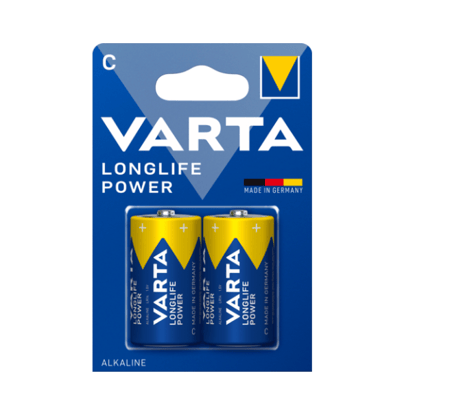 LONGLIFE Power C, 2er Blister Batterie