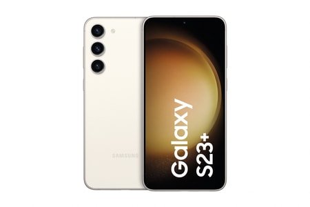 Galaxy S23+ 256GB 5G Cream Smartphone