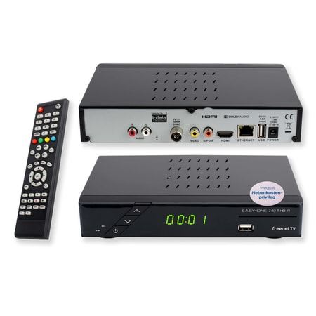 SET-One Easy One 740 HD DVB-T2-Receiver