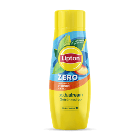 Lipton Icetea Pfirsich Zero ohne Zucker Sirup