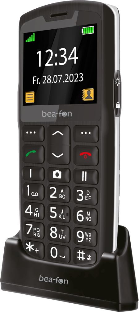 SL260 LTE black-silver Handy