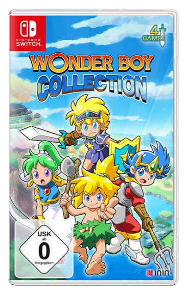 Wonder Boy Collection Nintendo Switch-Spiel