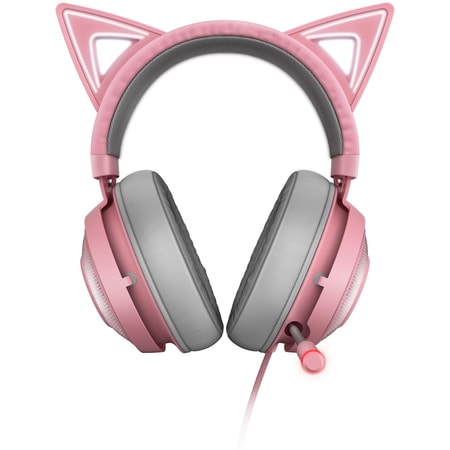 Kraken Kitty V2 Pro, Quartz/Rosa Gaming-Headset