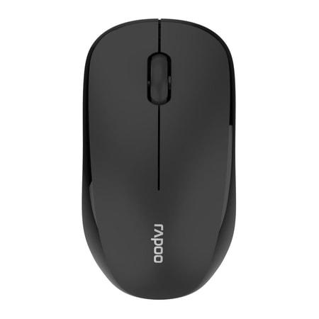 Kabellose lautlose optische Maus "1310 Silent", Schwarz (00221221)