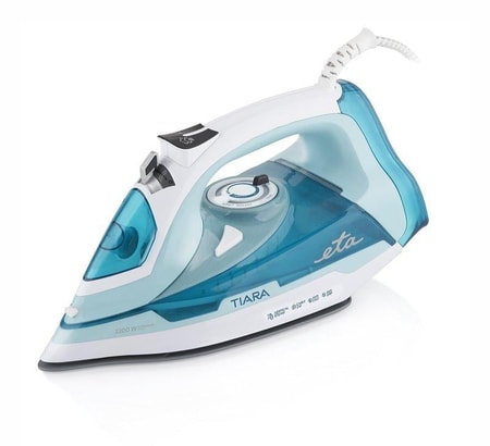 TIARA II blau Dampfbügeleisen